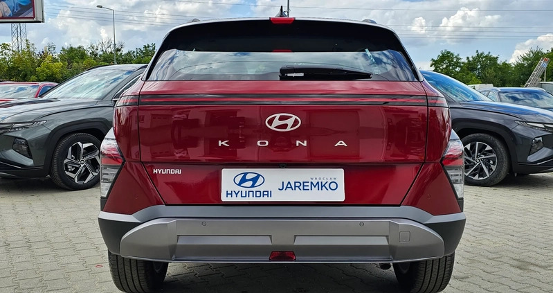 Hyundai Kona cena 129999 przebieg: 4, rok produkcji 2023 z Koziegłowy małe 137